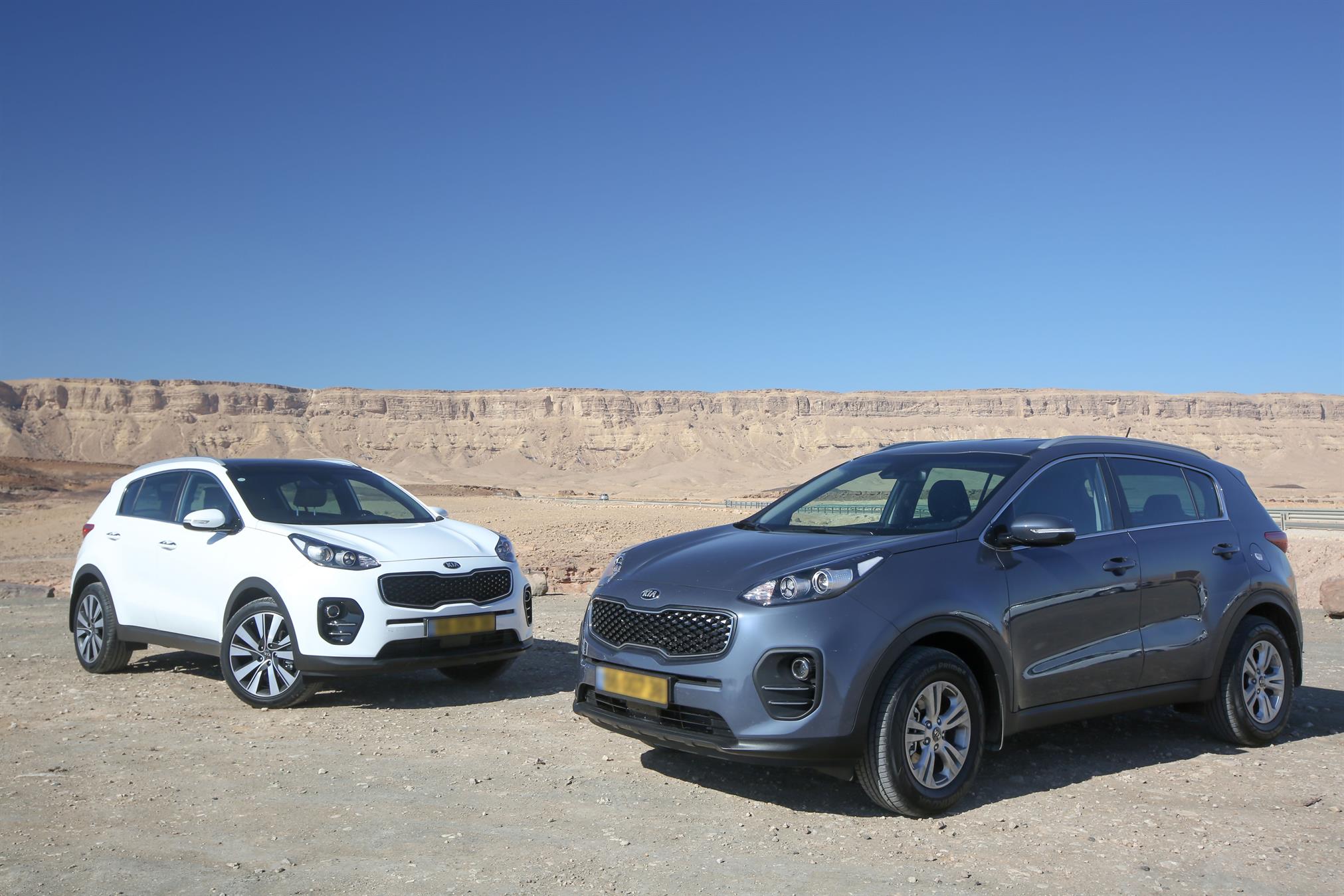 Kia Sportage - Ronen Topelberg